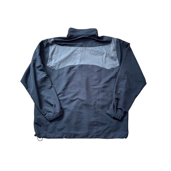 NIKE GOLF jacket size Men's XL; Black & Gray, Lightweight windbreaker - Picture 2 of 13